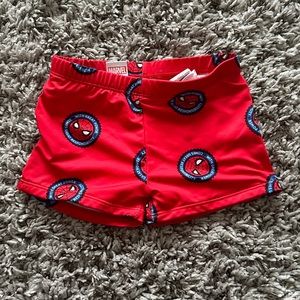 Zara Spiderman Swim Shorts